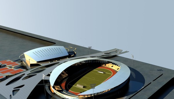 soccer stadium max - Grand Stadium 10... by papandenis
